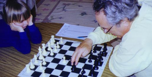 James Holwell, Chess Teacher